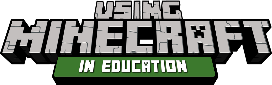 Minecraft education logo