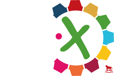 TekX logo dekorativt