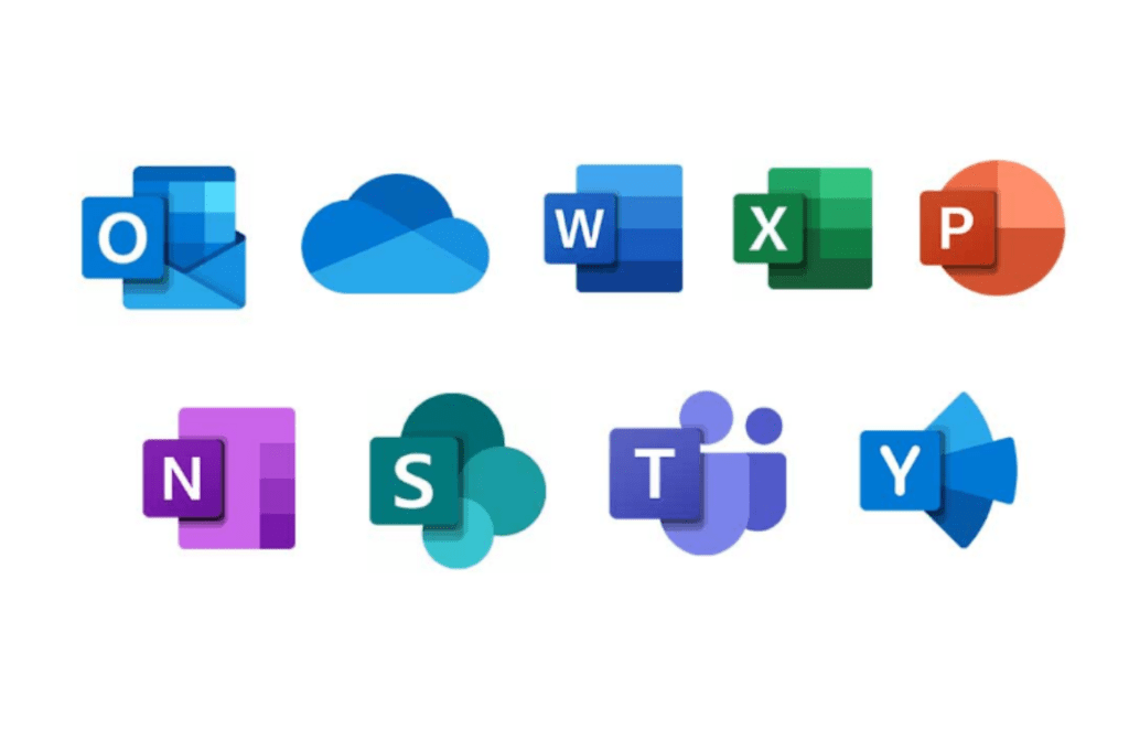 Microsoft ikoner