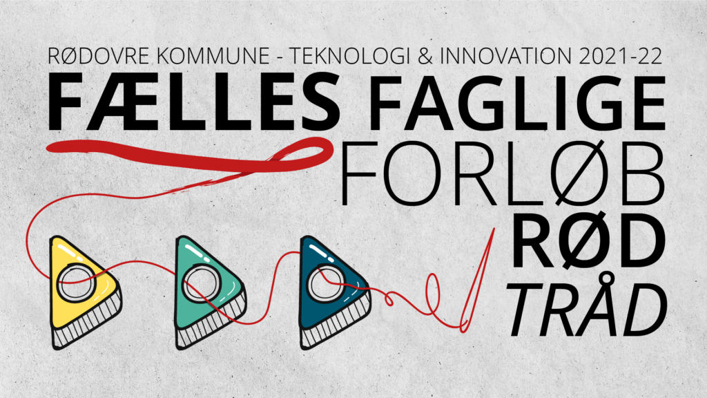 Fælles faglig forløb web grafik