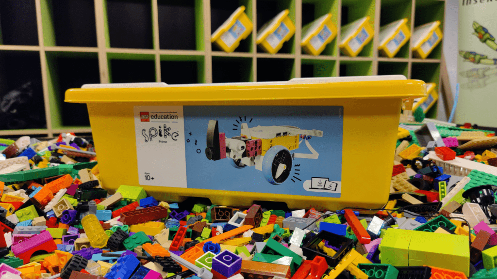 Lego Spike på TekX
