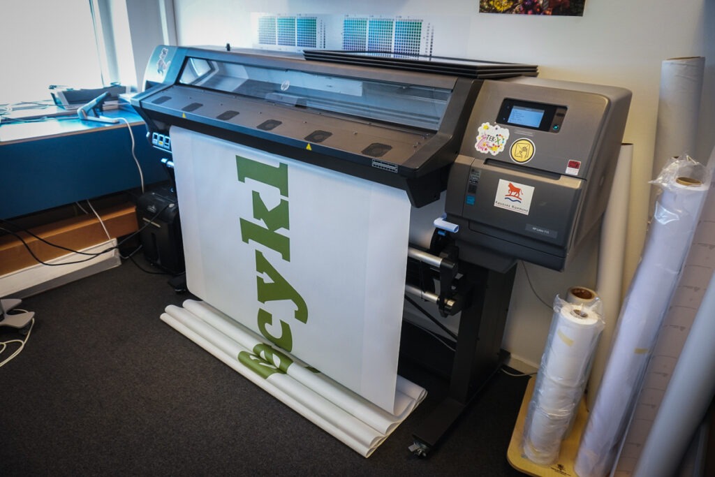 Storformat printer