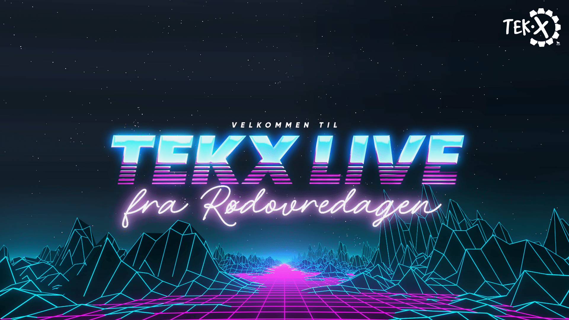 TekX Live video fra Rødovredagen