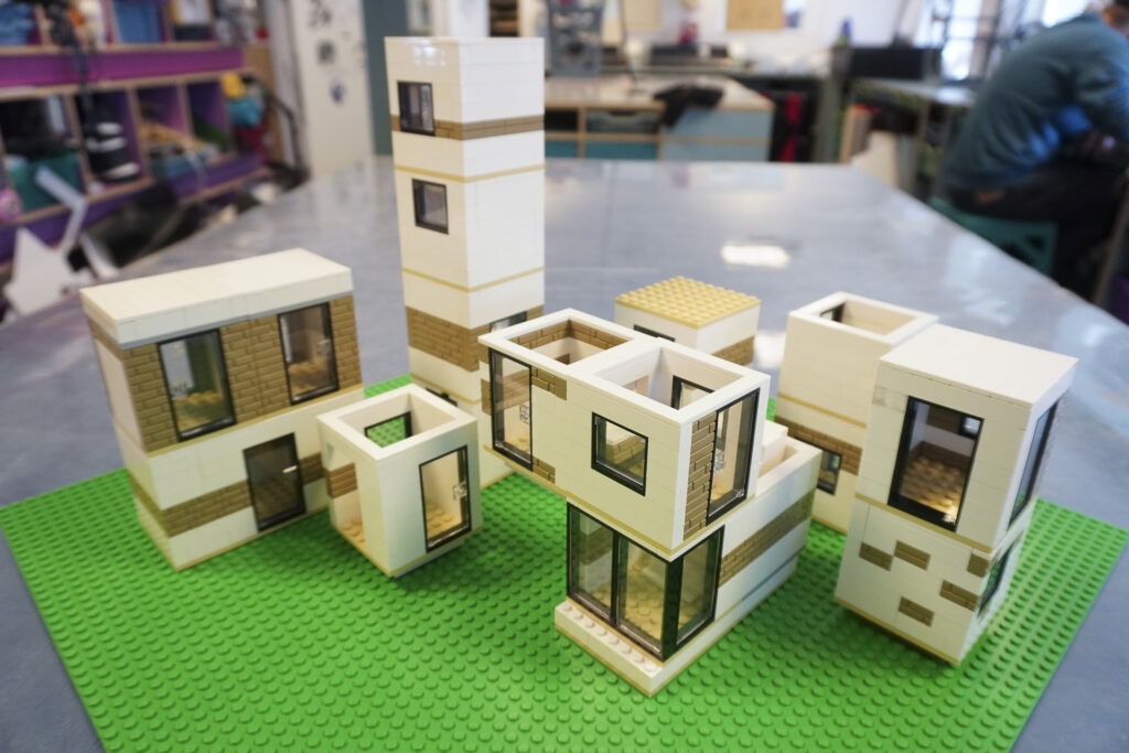Modular LEGO construction