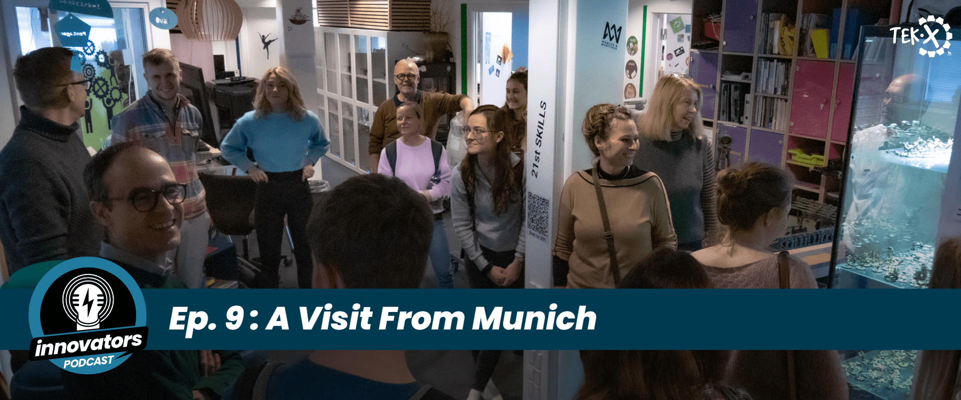 Innovators Episode 9 - A Visit From Munich