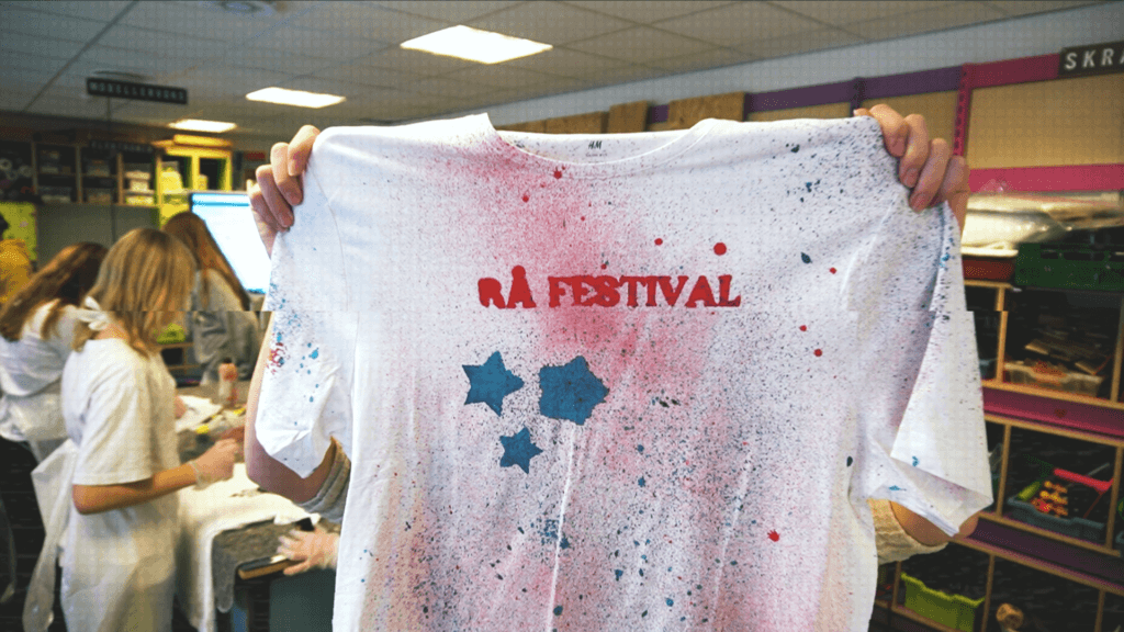 Rå festival tshirt