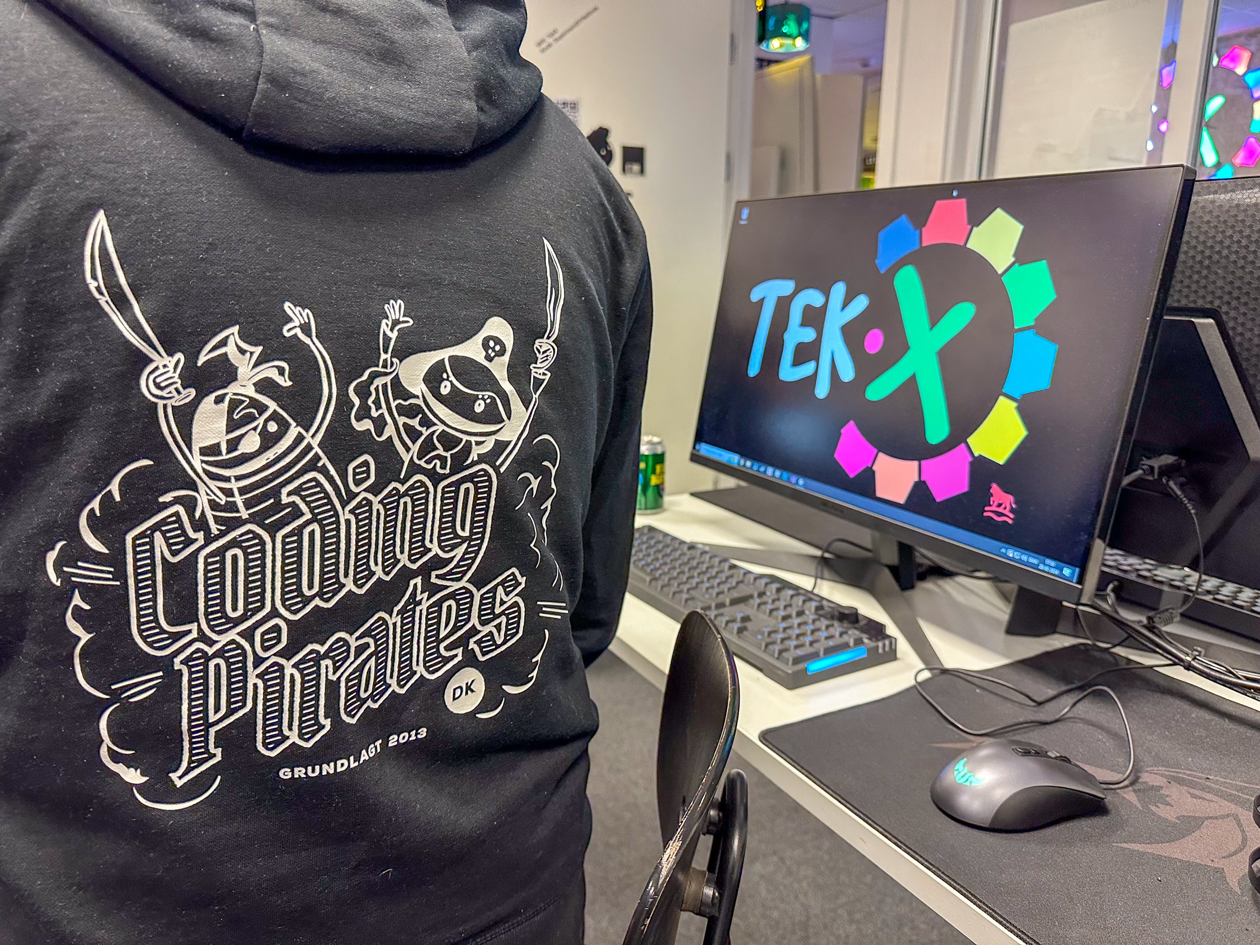 Codking Pirates hoodie