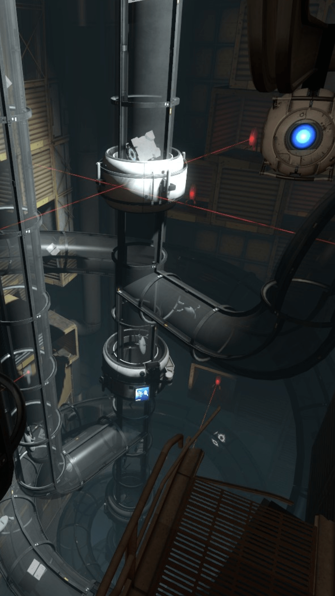 Portal 2 - inside Aperture Science