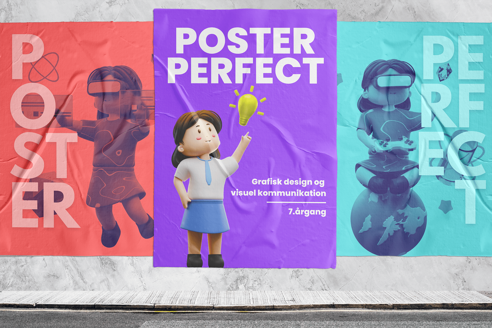 Poster Perfect - 7.klasse