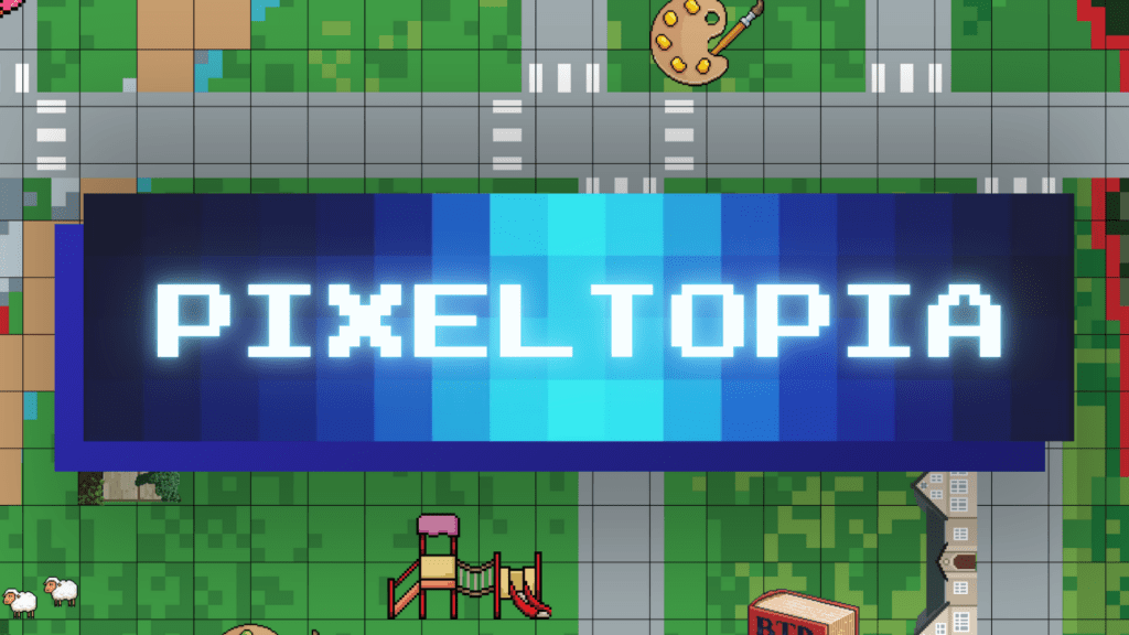 Pixeltopia - featured image