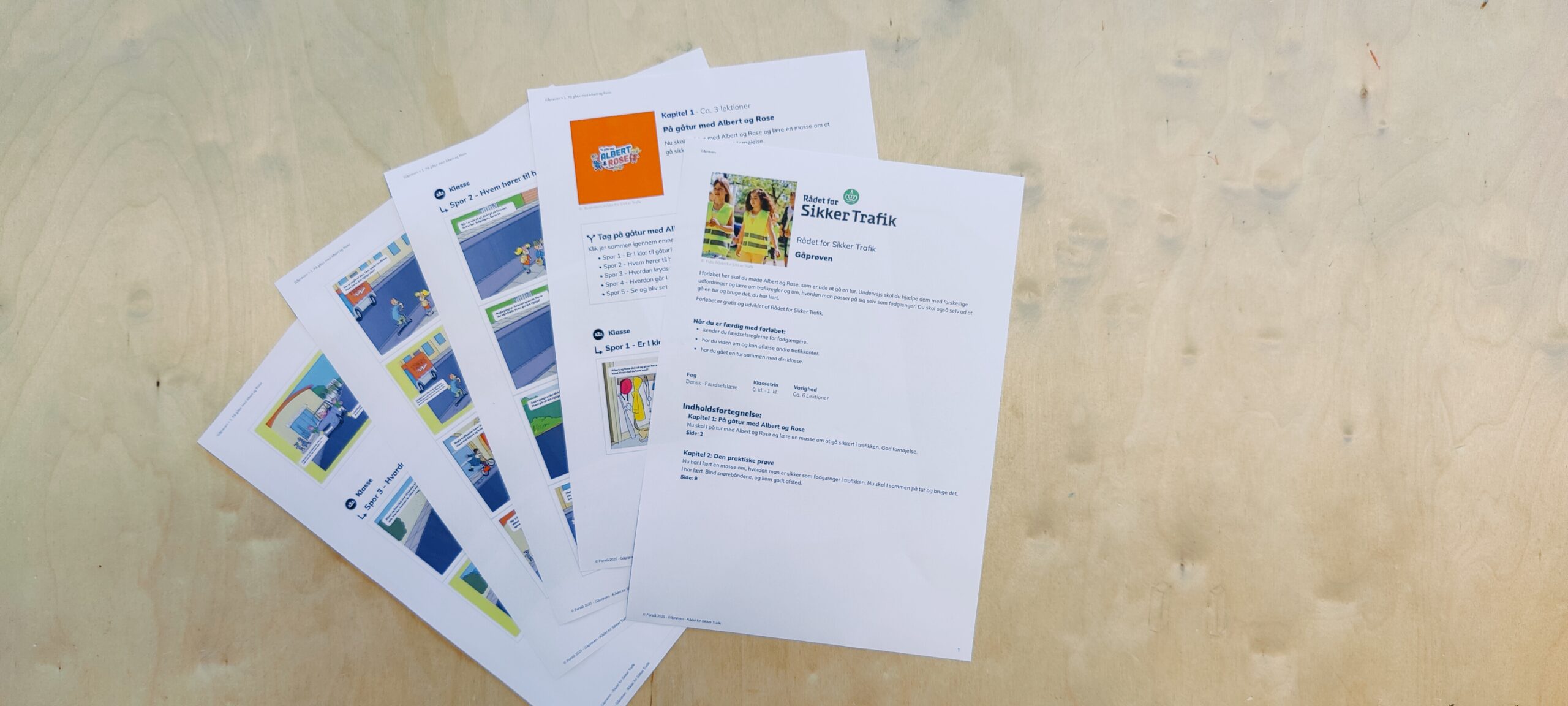 Undervisningsmaterialer - Gåprøven - Sikker Trafik