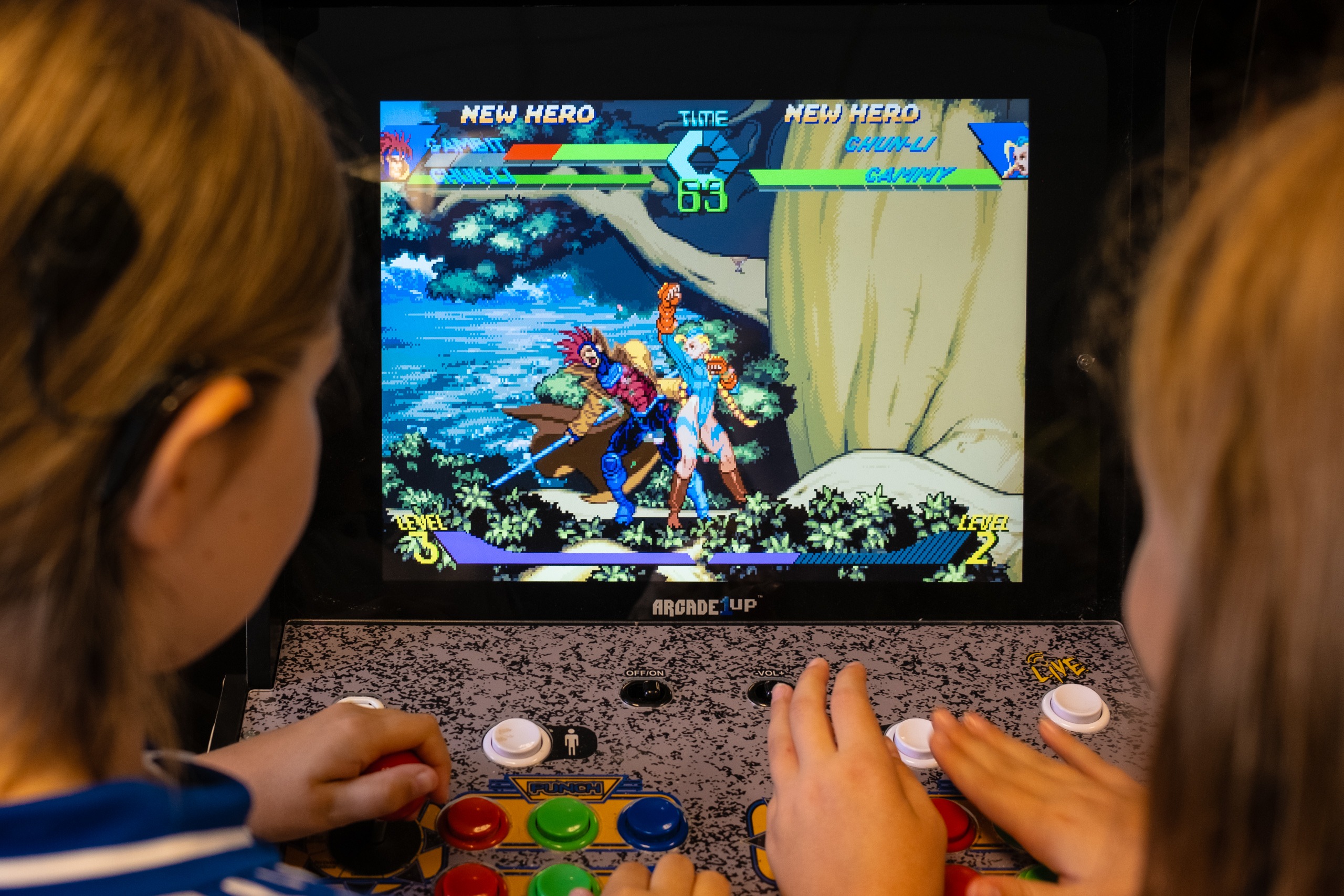 Arkade spil - TekX Cup