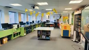 Tekstil og design området