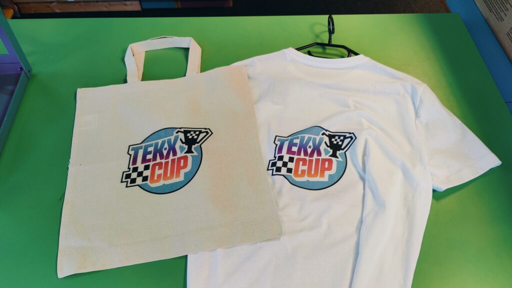 dtg print på tshirt og muleposer