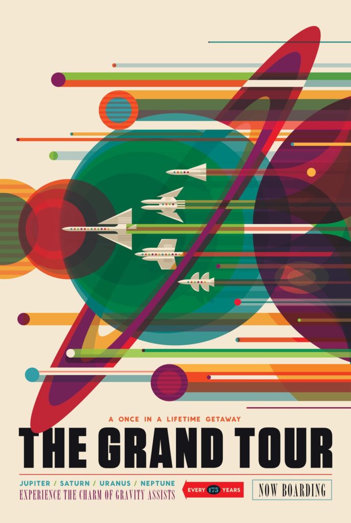 Nasa The grand tour - Jet propulsion lab