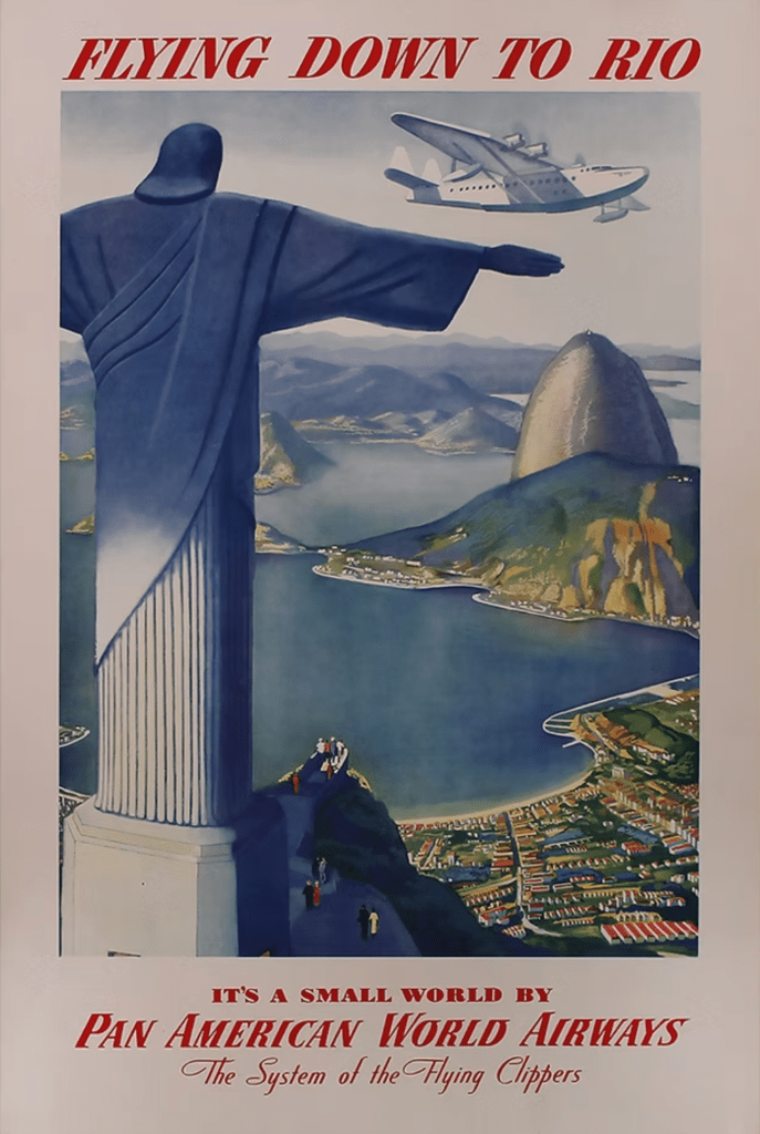 Pan Am Rio plakat