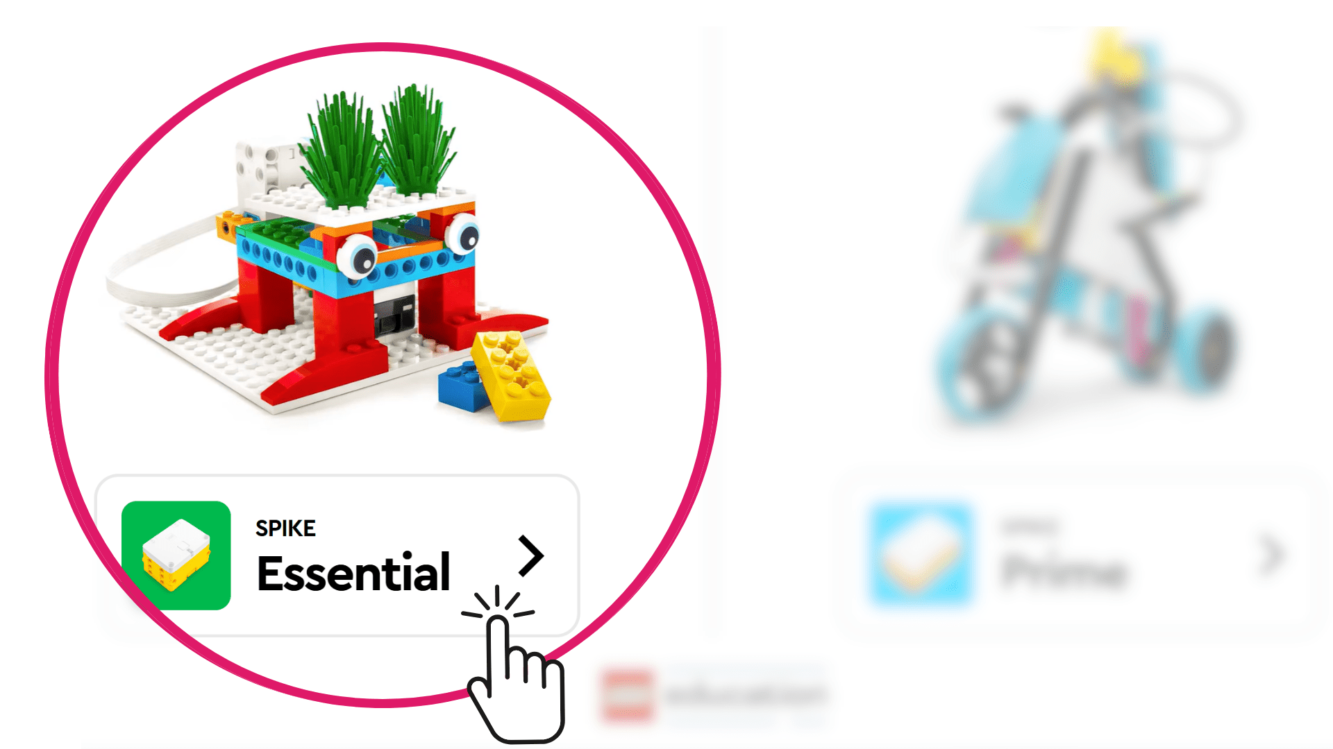 vælg spike essential