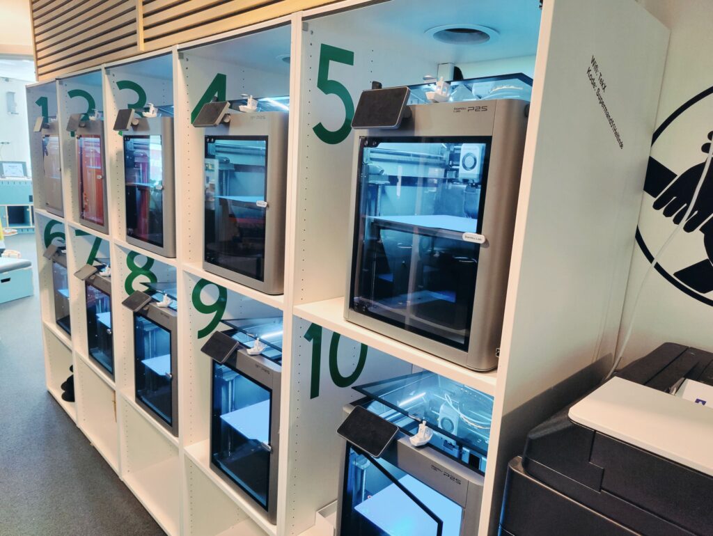 Bambu Lab Printere på TekX