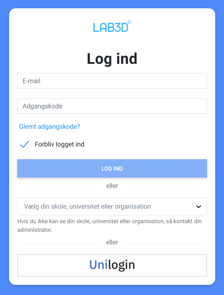Lab3D Mobile