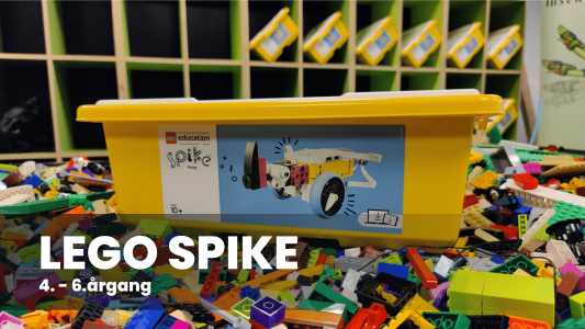 Lego Spike fremhævet billede